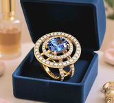 Individuālie darbi Ekskluzīvie sieviešu gredzeni IDG141